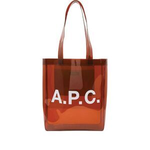 A.P.C. Brown Tote Bags Men